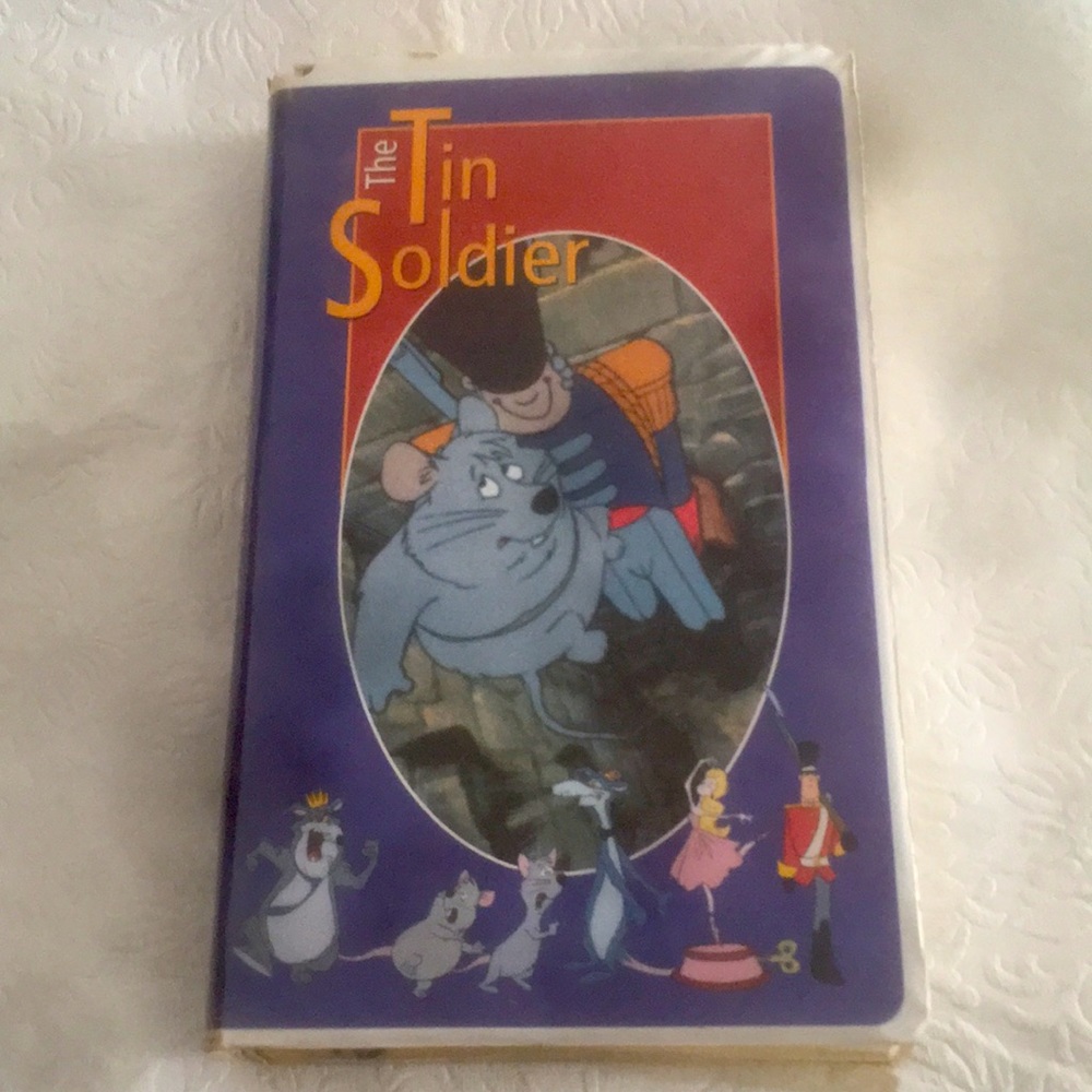 Classic The Tin Soldier VHS#95274 1986 collectible